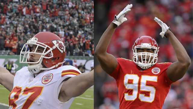 Chiefs' Jones inactive for playoff game; Texans' Fuller OK