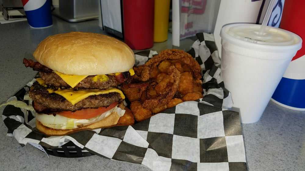 Kansas City's 5 Best Burgers Grandstand Burgers