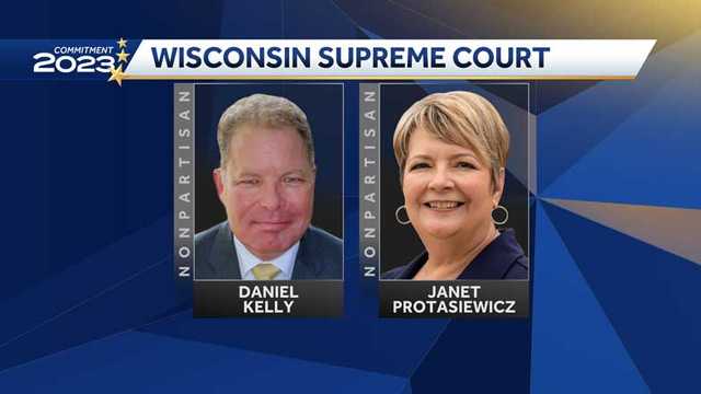 AP: Daniel Kelly and Judge Janet Protasiewicz advance to April's Wisconsin Supreme Court race - Vimarsana News