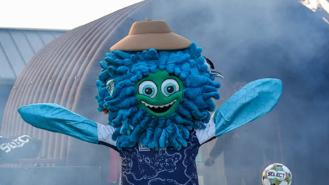 Monterey Bay FC has unveiled it's new mascot