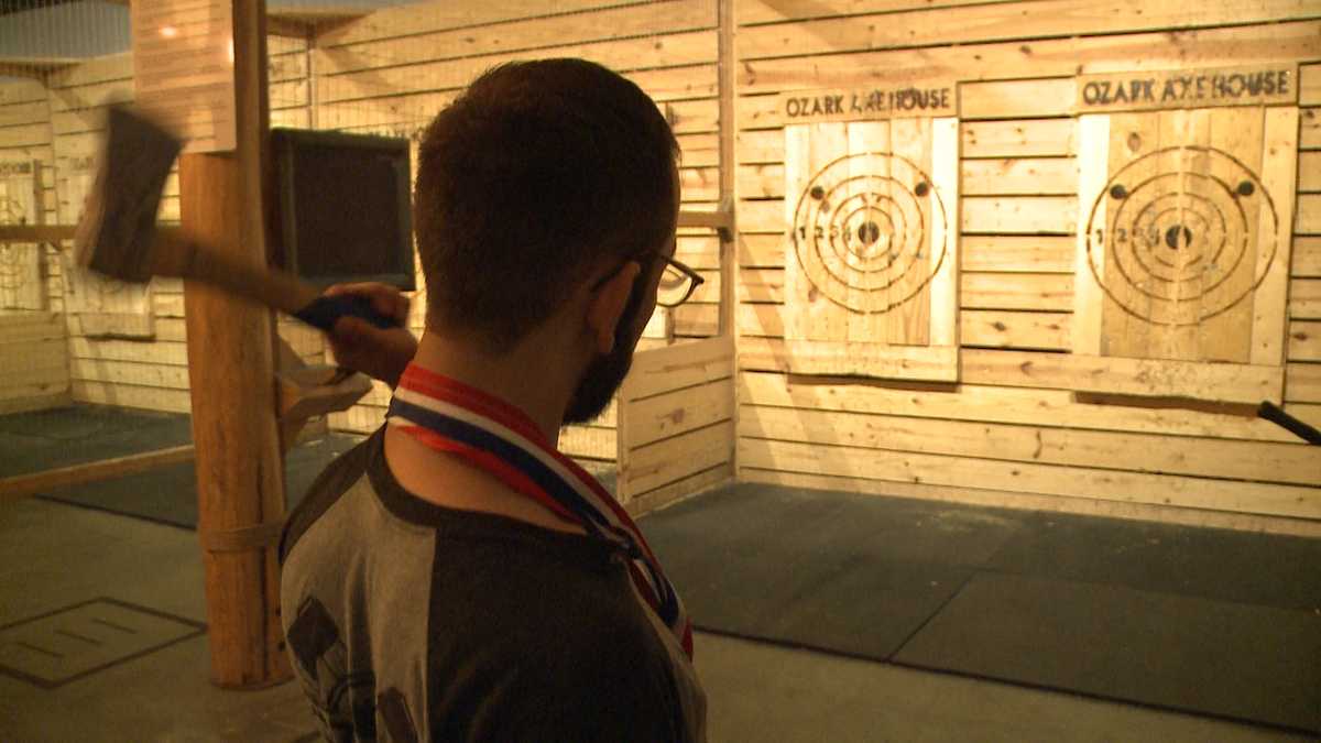 Ozark Axe House hosts fundraiser for Special Olympics Arkansas