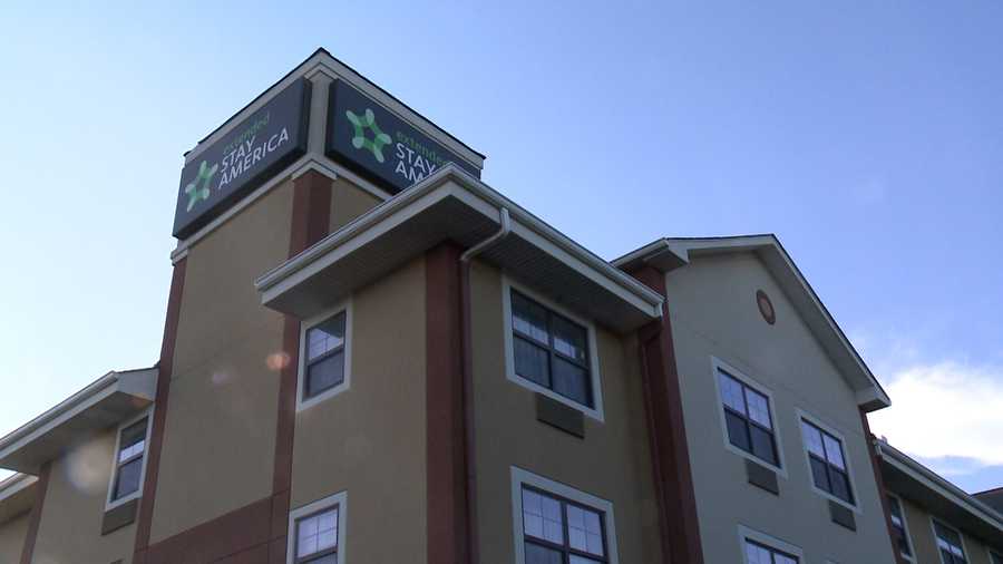 extended stay hotel in springdale