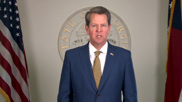 Georgia Gov. Kemp issues statement after Jordan drone attack - Vimarsana News