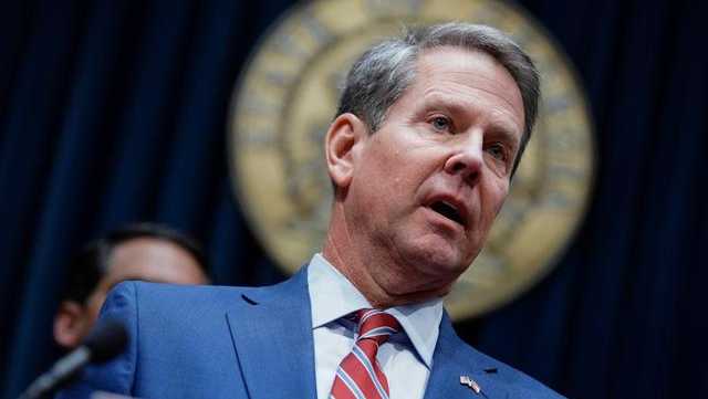 Georgia Gov. Brian Kemp extends suspension of state gas tax