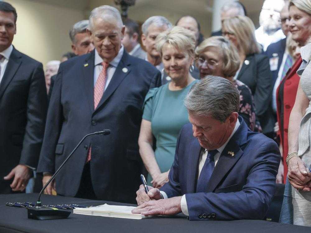 Georgia Gov. Kemp Signs Sweeping Mental Health Overhaul Into Law