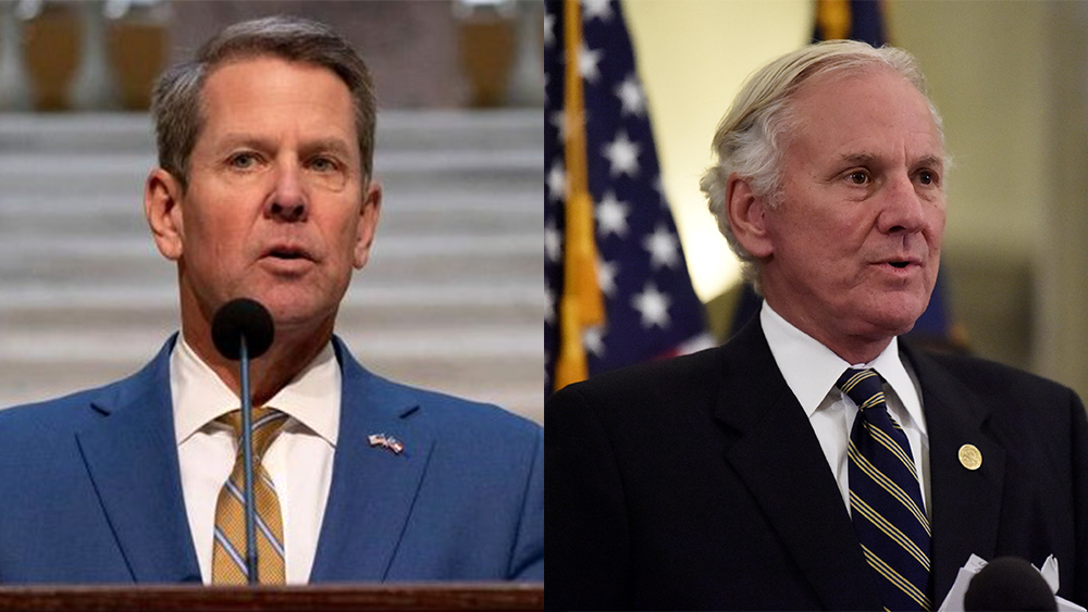 Georgia, South Carolina governors fight Biden's COVID order