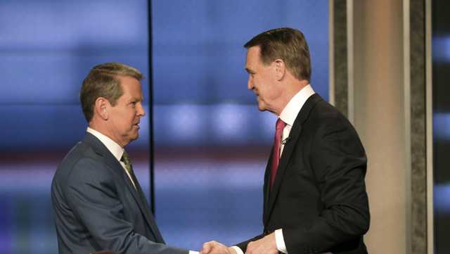 Georgia: Gov. Kemp, Perdue square off in GOP primary debate - Vimarsana News