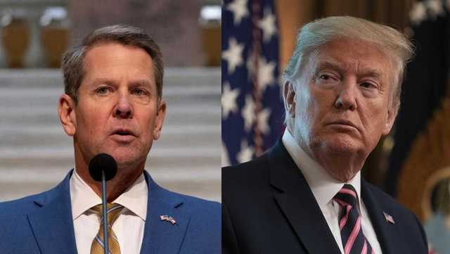 Georgia Gov. Kemp fights subpoena in Trump election investigation - Vimarsana News