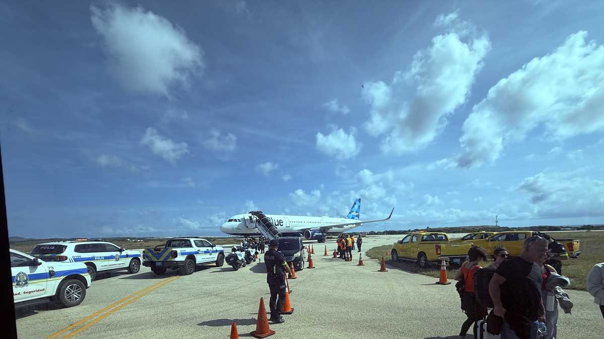 Flight from Boston at center of security situation in Aruba