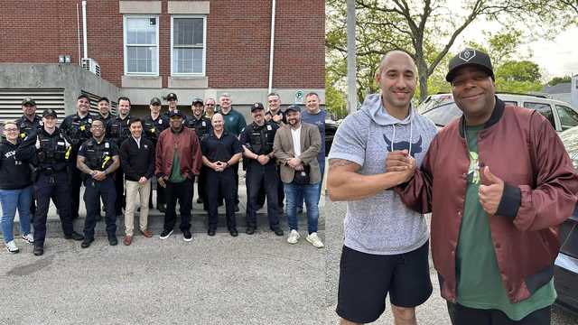 Kenan Thompson surprises Newport police with coffee, donuts - Vimarsana News