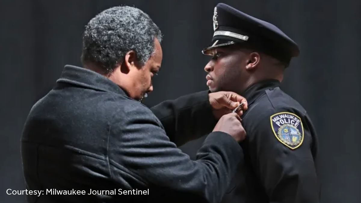 Milwaukee police officer critically injured identified