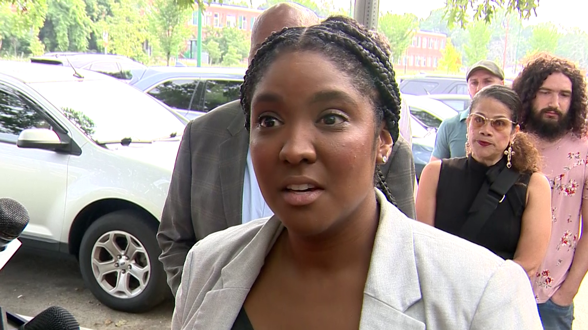 Boston City Councilor Kendra Lara Facing Criminal Charges In Crash Appears In Court