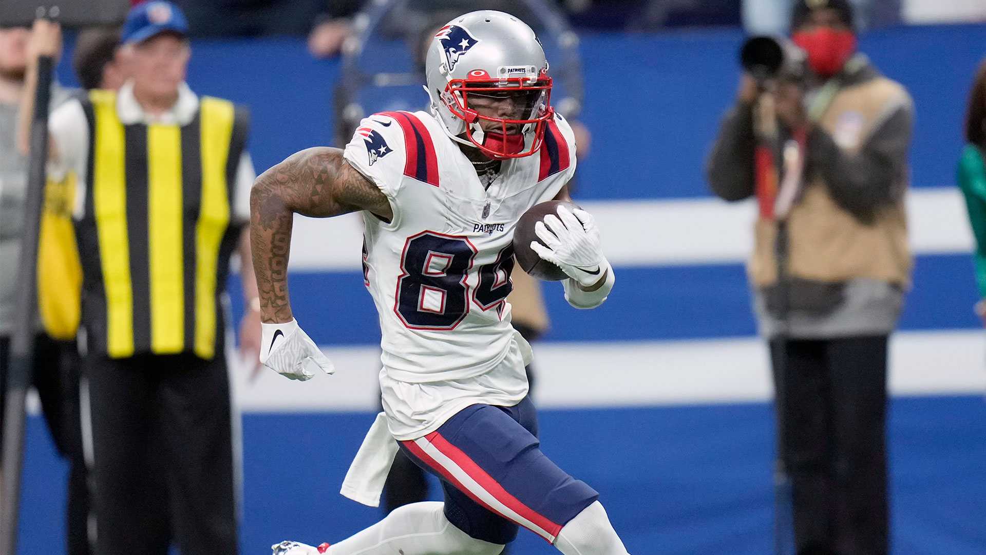 Patriots Receiver Kendrick Bourne Tore ACL On Sunday, Report Says