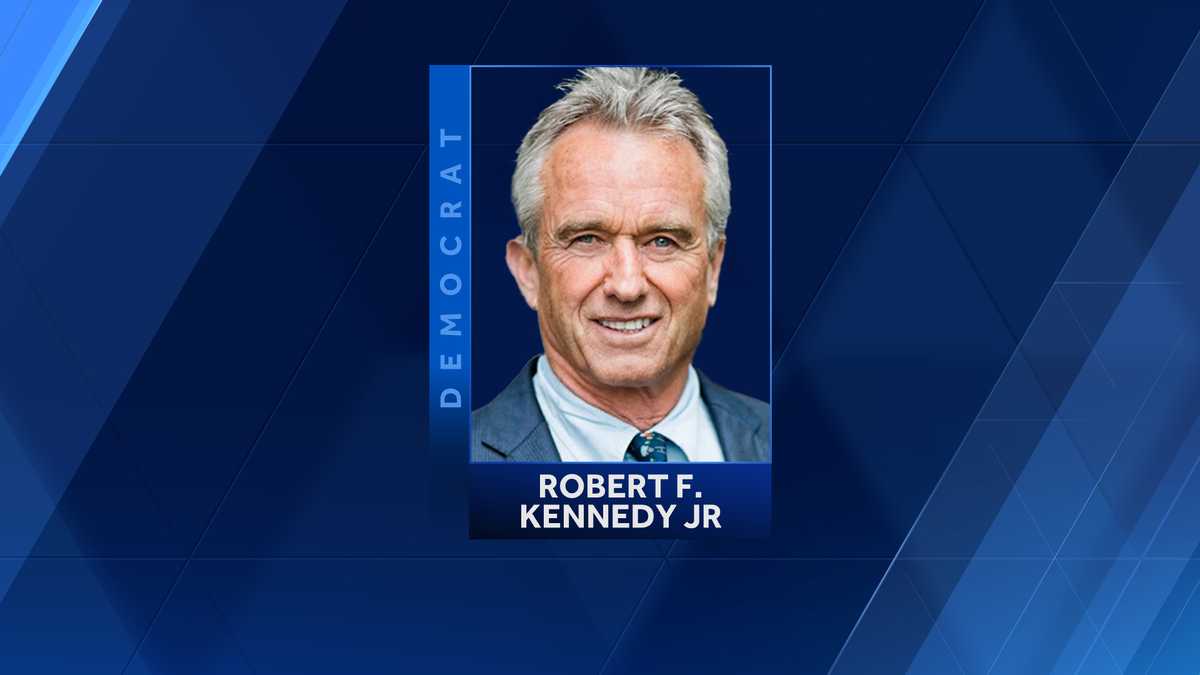 Presidential hopeful Kennedy Jr. to campaign in Maine this week