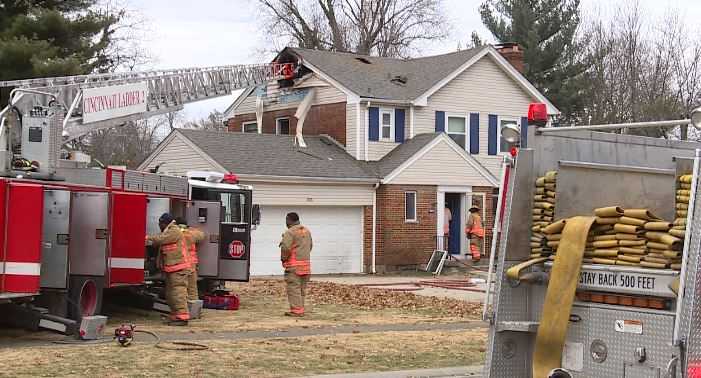 House Under Renovations Heavily Damaged By Fire