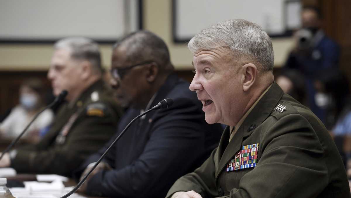 US general: Afghanistan collapse rooted in 2020 deal with Taliban