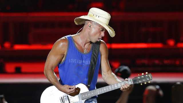 Country strong: Kenny Chesney - and friends - host a bash at Gillette