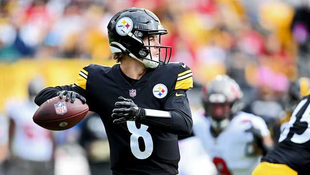 Tomlin Talks: Steelers' backup plan for Kenny Pickett not yet solidified