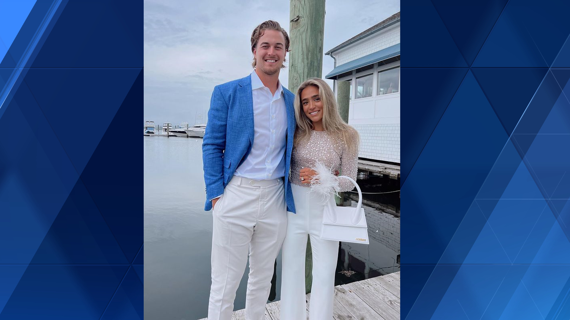 Steelers QB Kenny Pickett celebrates at New Jersey wedding