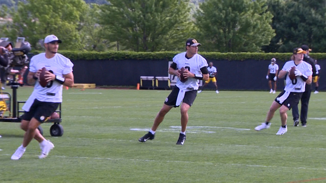 Steelers QB competition: Mitch Trubisky, Kenny Pickett, Mason Rudolph - Vimarsana News