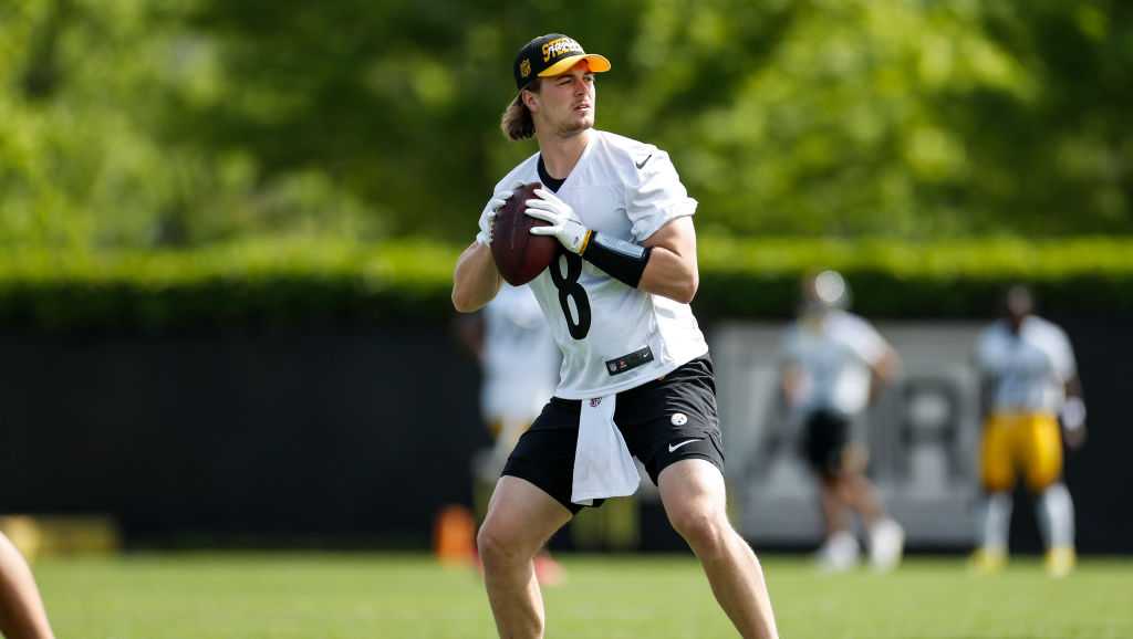 Steelers QB Kenny Pickett enters Year 2 focused on the details - The San  Diego Union-Tribune