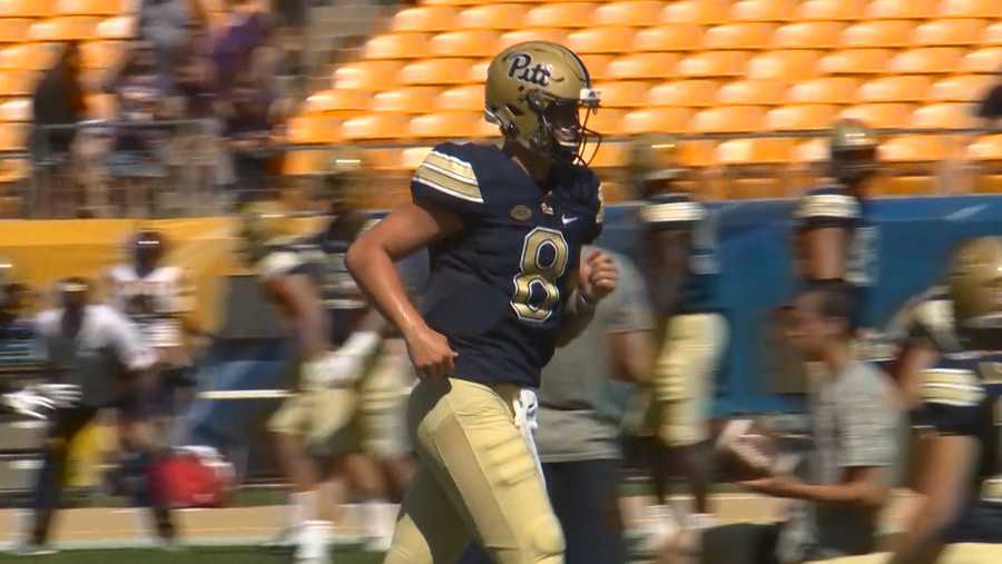 Pittsburgh Panthers QB Kenny Pickett breaks 2 passing records