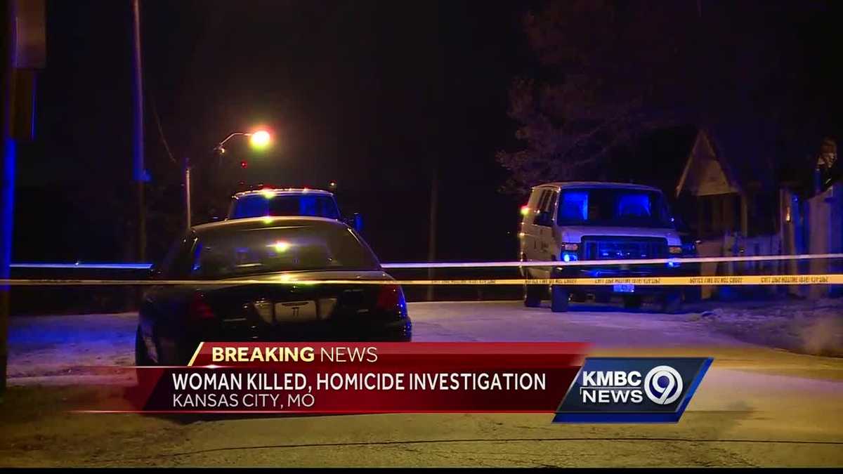 KCPD investigating homicide after woman was found dead overnight