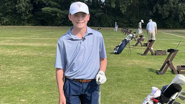CAL 7th Grader Qualifies For High School State Golf Tournament cal-7th-grader-qualifies-for-high-school-state-golf-tournament