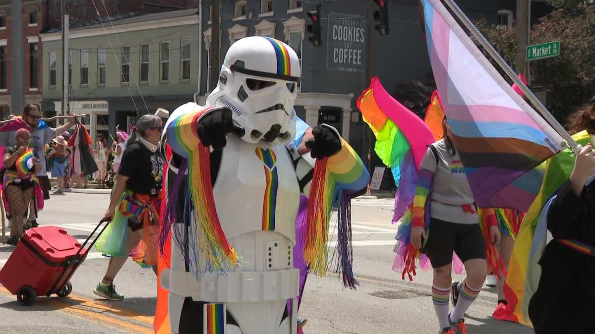 Kentuckiana Pride Parade takes over NuLu, helps kick off festival