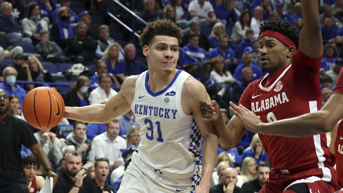 Grady's 25 spark No. 4 Kentucky's rally past No. 25 Alabama