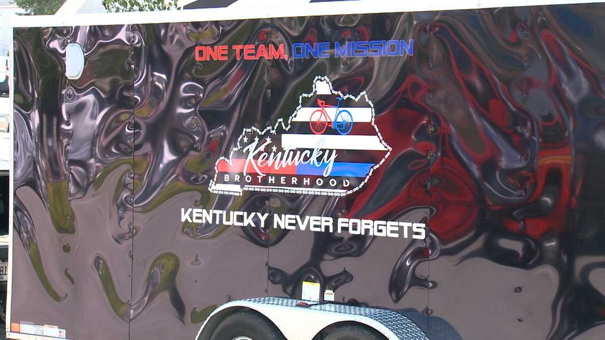 Kentucky Brotherhood Ride Biking Over 400 Miles Through The State To