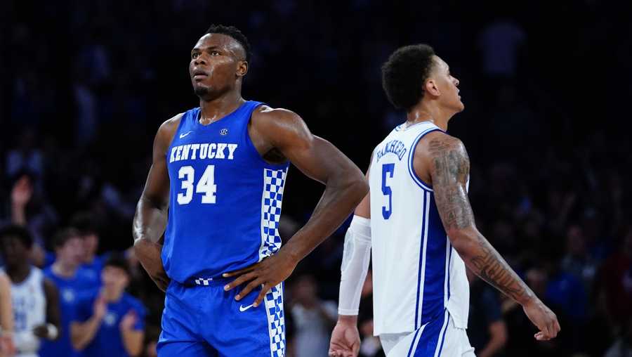 'This was a big-time game': Kentucky drops season opener in hard fought battle with Duke 79-71