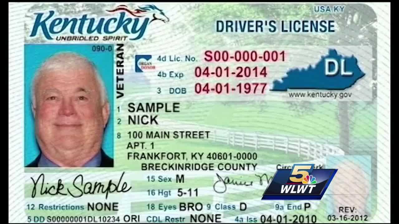 Kentucky Licenses Will Soon Be Denied At Military Base   Kentucky Id 1484540872 