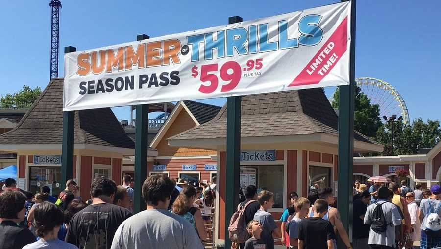 Kentucky Kingdom expanding early bird season pass offer after ticket scam