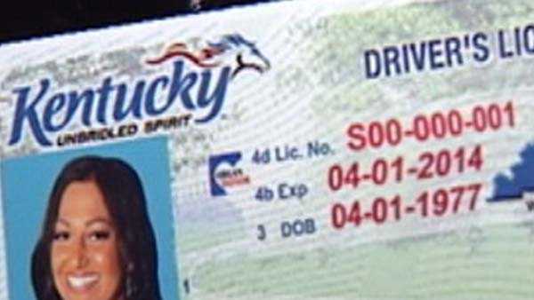 Kentucky Allowing Driver S License ID Renewals Remotely   Kentucky License 1534187683 