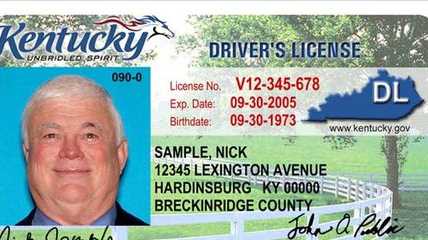 Kentucky license