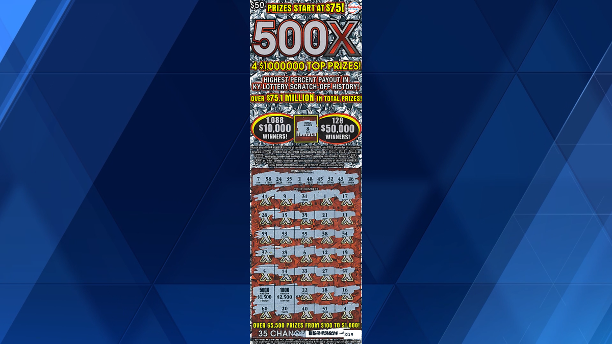 Northern Michigan Man Wins $1 MIllion On Scratch-Off Lottery