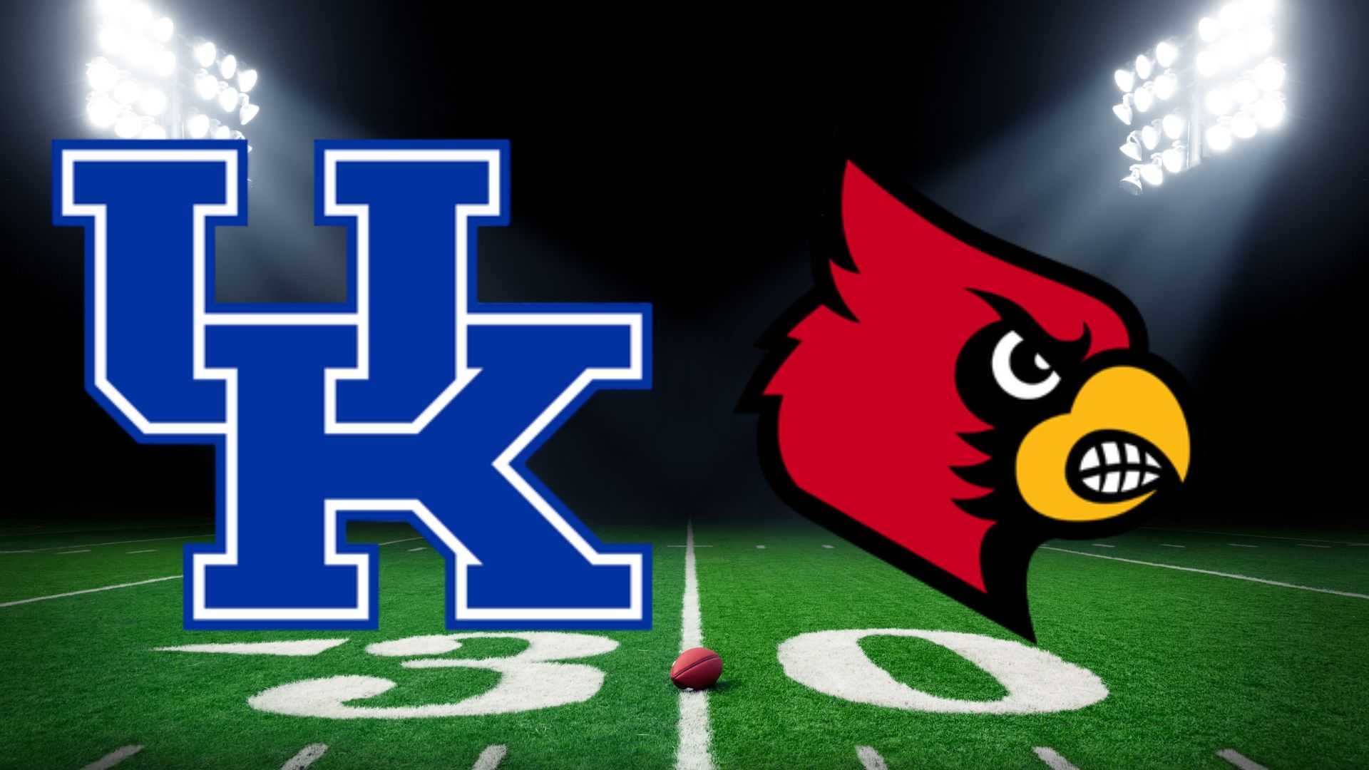 Louisville Football Kickoff Times Networks Announced For 4 Games Kentucky Louisville Football 