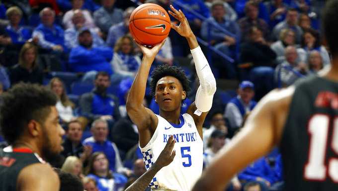 Kentucky basketball: Maxey leads in victory over Michigan State