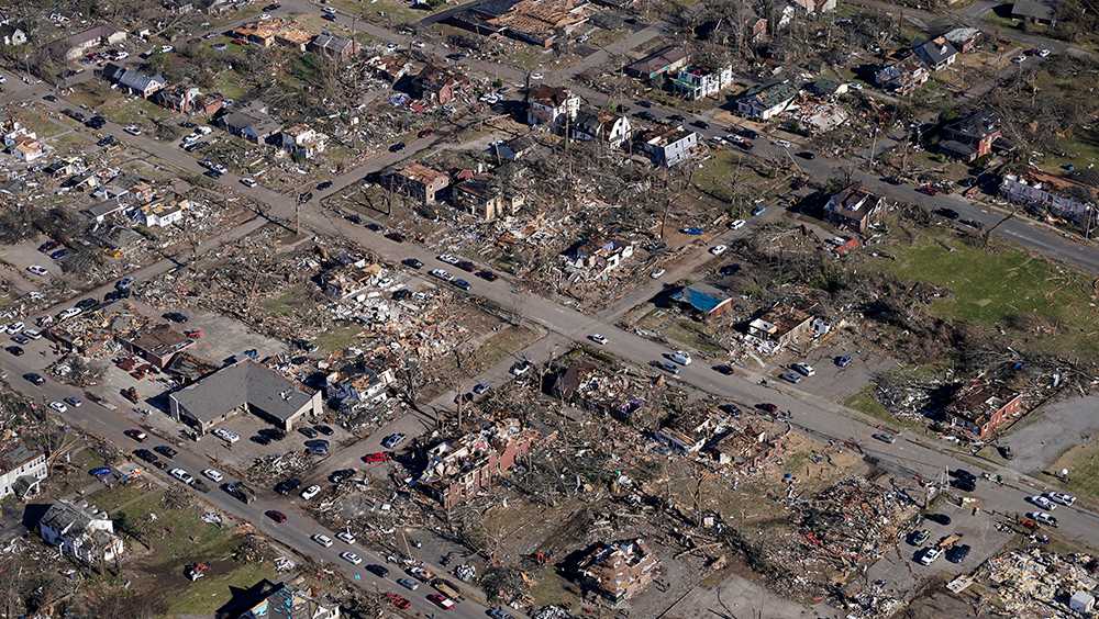 Maryland Red Cross volunteers headed to Kentucky after tornado