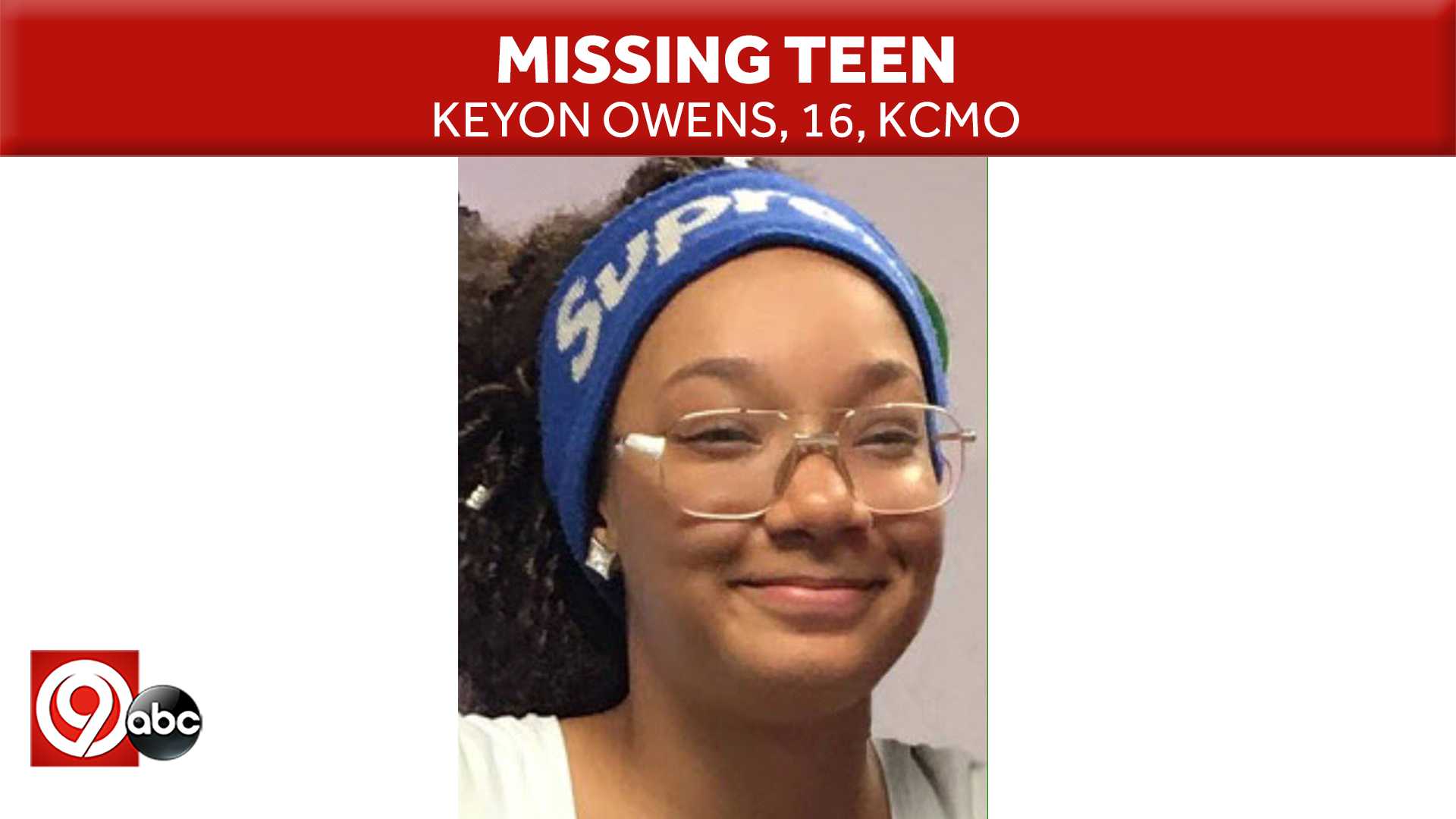 KC Police Ask For Help In Finding Missing 16-year-old Girl