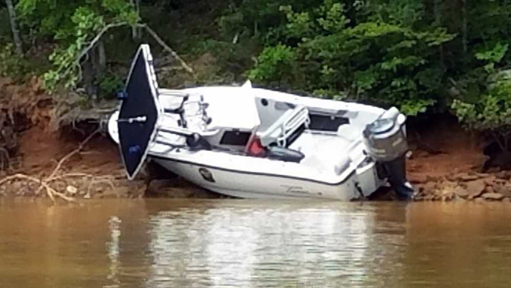 DNR officer ticketed in boat crash that injures 4 on Lake Keowee