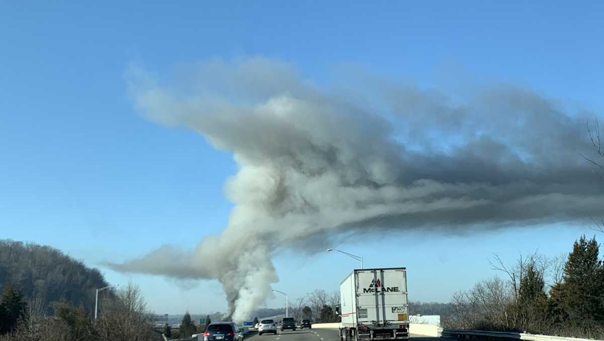 PHOTOS: Silo XL Storage fire