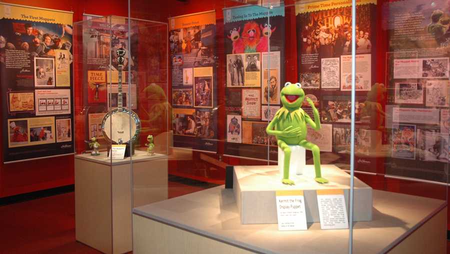 Image result for press release American Banjo Museum announces new educational program featuring Kermit the Frog"