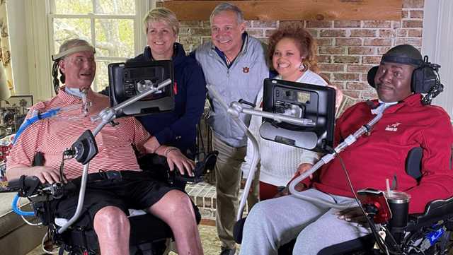Kerry And Gary Iron Bowl Challenge to benefit ALS patients in Alabama - Vimarsana News