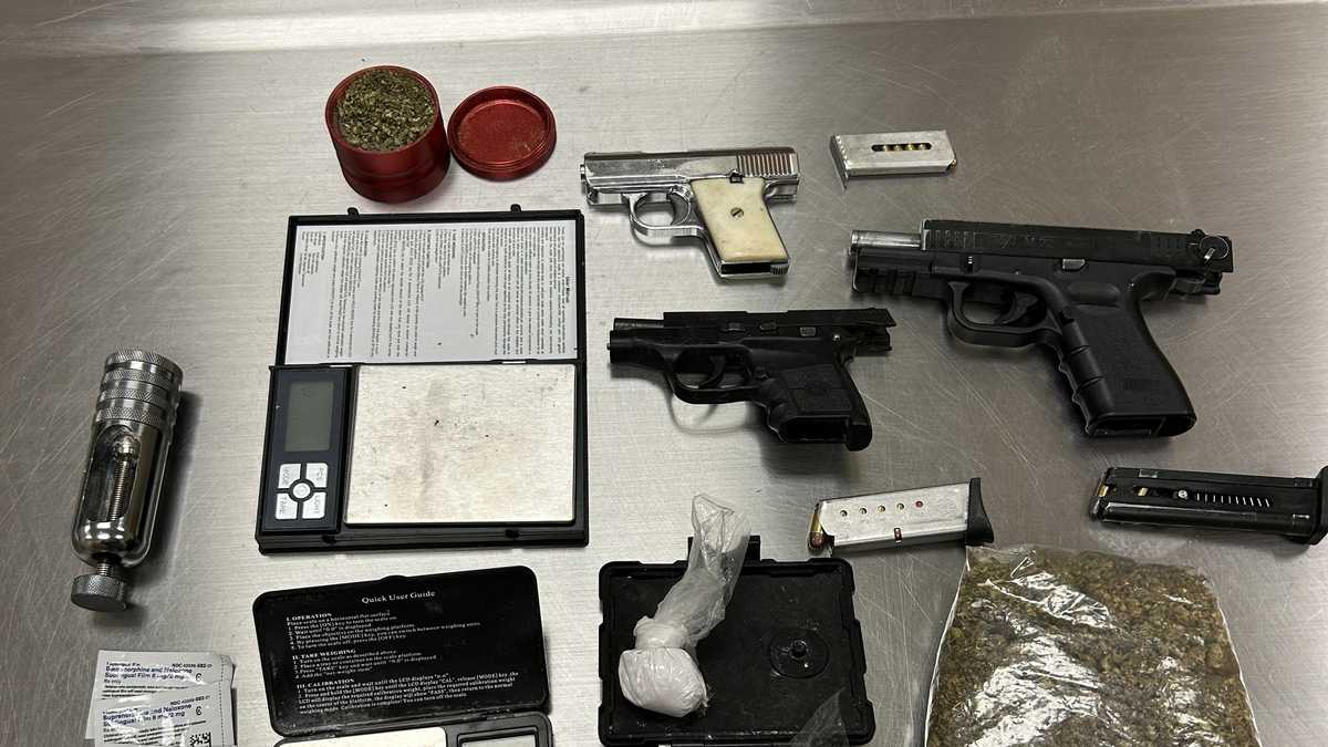 Deputies: Small child found in SC home with fentanyl, other drugs, weapons