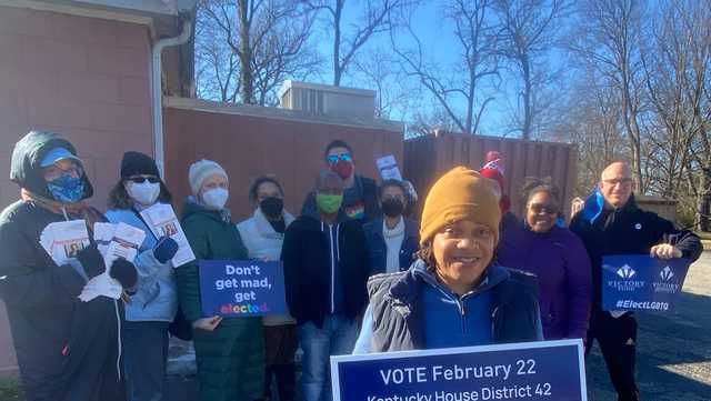 Democrat wins Louisville special election, becomes first openly LGBTQ state representative - Vimarsana News