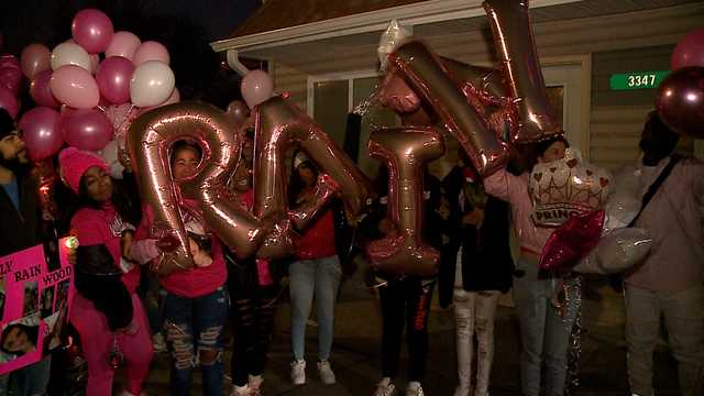 Friends and family gather to remember Karly Wood - Vimarsana News