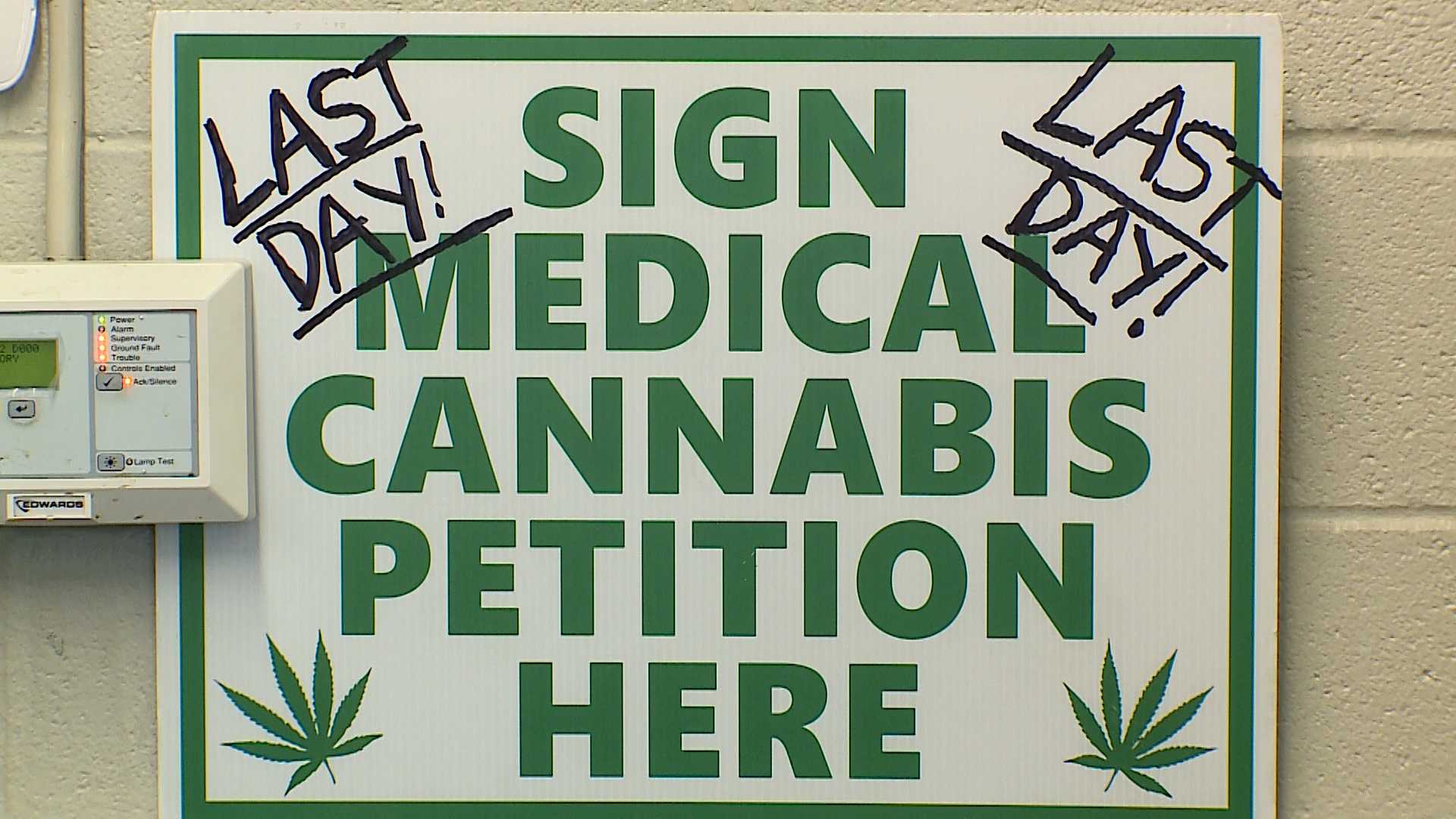 Final Push To Get Medical Marijuana On November Ballot