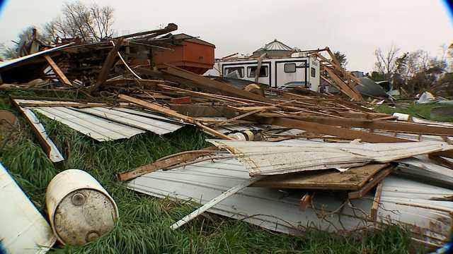 'Everything is destroyed': Residents continue cleanup after tornado tears through Hooper - Vimarsana News